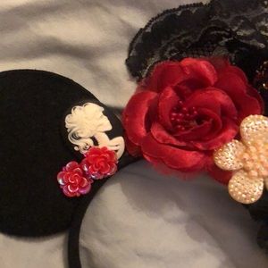Día de Muertos Customized Minnie Ears